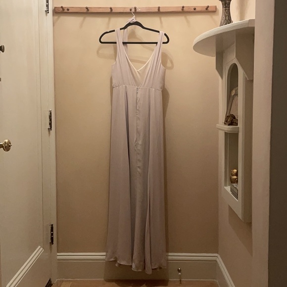 Show Me Your Mumu Jenn Maxi Dress in Nude Size Small - Picture 2 of 7